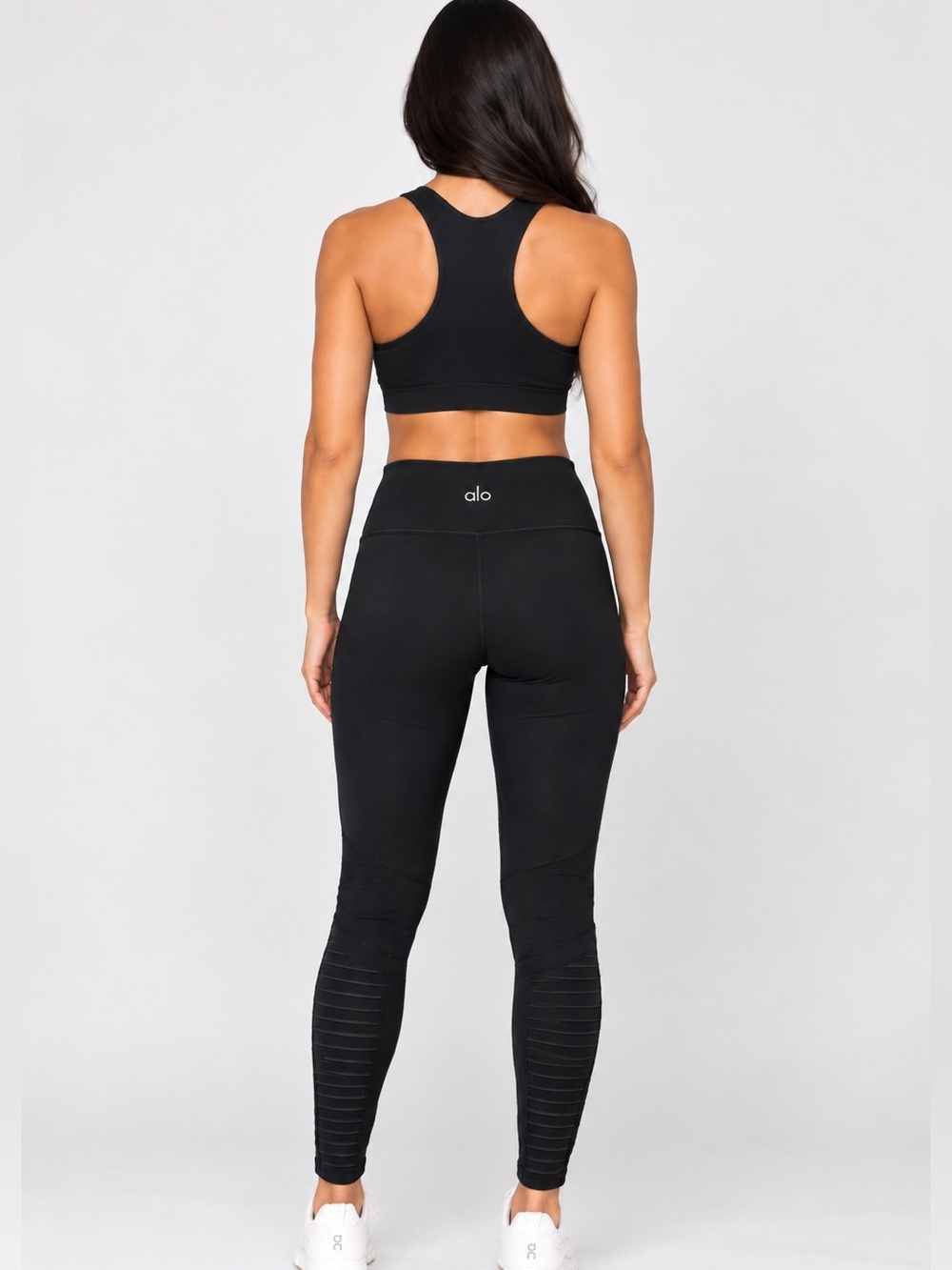 ALO Black High-Waist Leggings